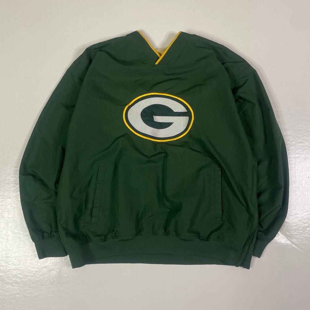 Green Bay Packers NFL Team Apparel Windbreaker Men's M